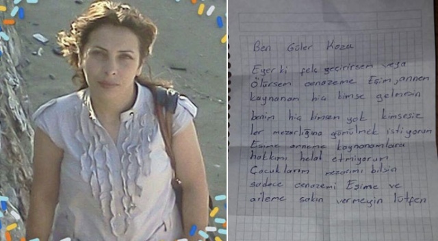 &#039;Beni kimsesizler mezarlığına gömün&#039; yazıp intihar etti