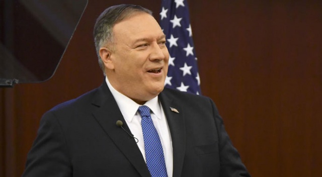 ABD Dışişleri Bakanı Pompeo: Irak'tan büyükelçiliğimizin korunmasını istiyoruz ABD Dışişleri Bakanı Pompeo: Irak'tan büyükelçiliğimizin korunmasını istiyoruz