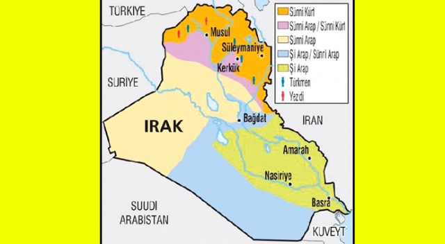 ABD, Irak’ı üçe bölecek
