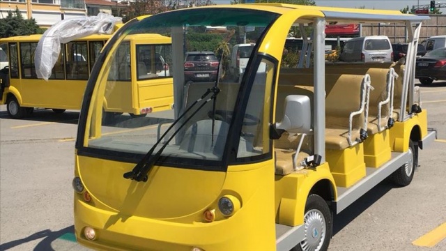 Adalar'da elektrikli taşımayı İETT yapacak Adalar'da elektrikli taşımayı İETT yapacak