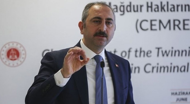 Adalet Bakanı Gül'den infaz indirimi düzenlemesi açıklaması Adalet Bakanı Gül'den infaz indirimi düzenlemesi açıklaması