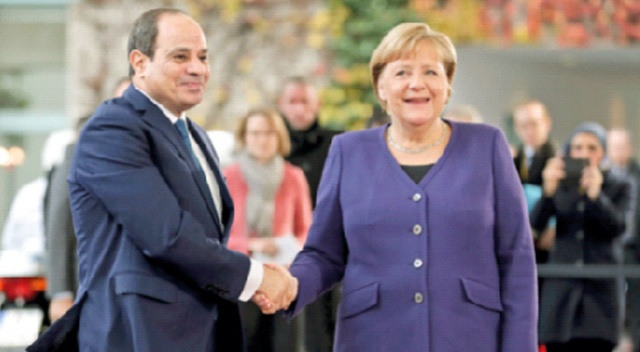 Almanya, Sisi’ye verdiği ödülü geri çekti Almanya, Sisi’ye verdiği ödülü geri çekti