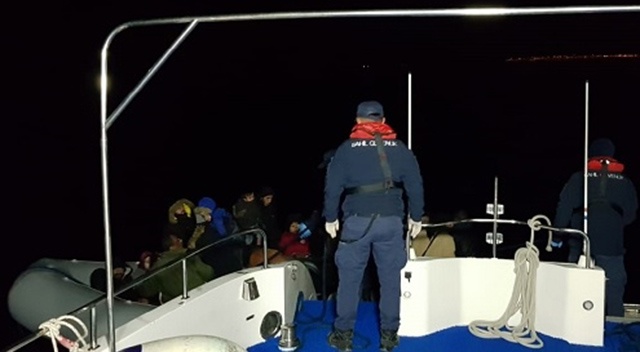 Aydın'da 31 düzensiz göçmen yakalandı
