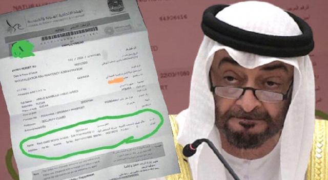 BAE’nin Sudan’daki oyunu ortaya çıktı