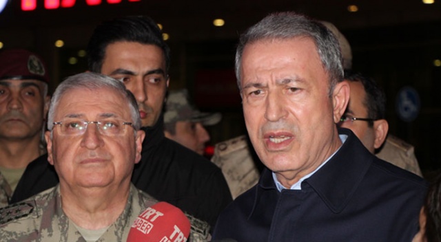 Bakan Akar: Şehitlerimizin bir damla kanının dahi hesabı soruldu
