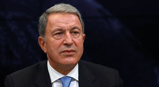 Bakan Akar, Yunan mevkidaşı ile telefonda görüştü Bakan Akar, Yunan mevkidaşı ile telefonda görüştü
