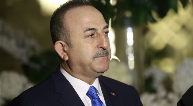 Bakan Çavuşoğlu: 'Rejimin saldırganlığı bir an önce durdurulmalı'