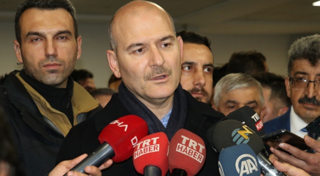 Bakan Soylu’dan çığ faciasıyla ilgili açıklama