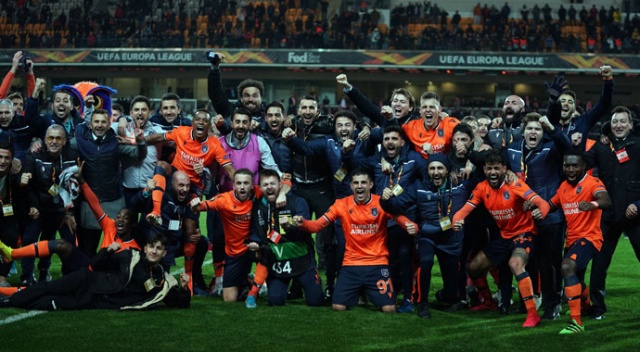 Başakşehir'in son 16'daki rakibi Kopenhag Başakşehir'in son 16'daki rakibi Kopenhag