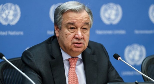 BM Genel Sekreteri Guterres: Türkiye ile Suriye arasındaki çatışma sona ermeli BM Genel Sekreteri Guterres: Türkiye ile Suriye arasındaki çatışma sona ermeli