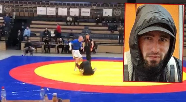 Boynu kırılan güreşçi felç geçirdi