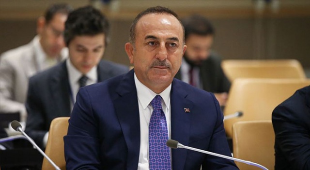 Çavuşoğlu: ABD’nin Filistin planı barış değil, ilhak planıdır Çavuşoğlu: ABD’nin Filistin planı barış değil, ilhak planıdır