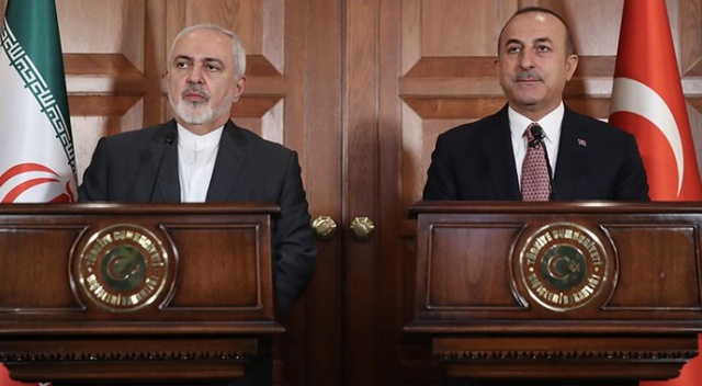 Çavuşoğlu ve Zarif koronavirüs salgınını görüştü
