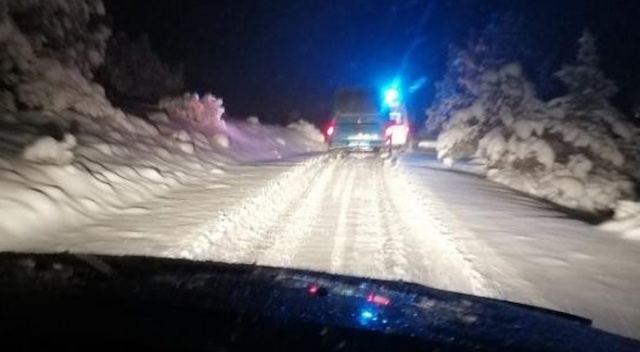 Çığ altında kalan işçinin cesedine ulaşıldı