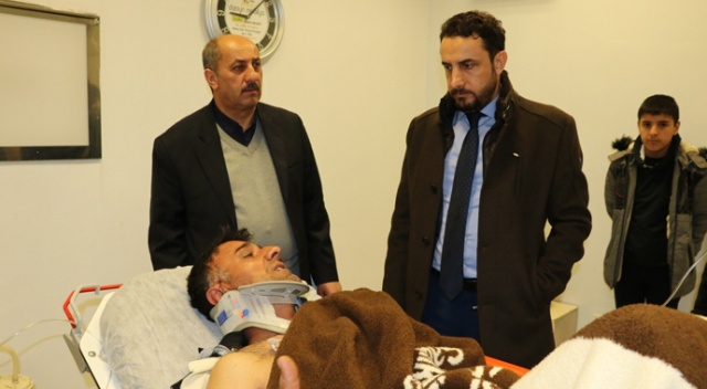 Çığ altından sağ kurtulan operatör yaşananları anlattı Çığ altından sağ kurtulan operatör yaşananları anlattı