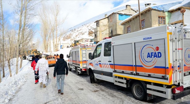 Van'da peş peşe çığ felaketi: Can kaybı 41'e yükseldi