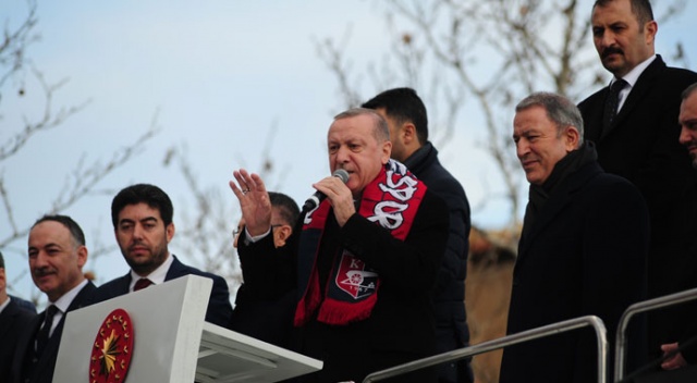 Cumhurbaşkanı Erdoğan: Milli duyguları körelmiş bu güruhu biz dikkate almıyoruz