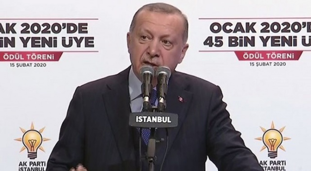 Cumhurbaşkanı Erdoğan, “Rejim güçleri Soçi sınırlarına çekilene kadar İdlib’deki sorun çözülmeyecektir” Cumhurbaşkanı Erdoğan, “Rejim güçleri Soçi sınırlarına çekilene kadar İdlib’deki sorun çözülmeyecektir”