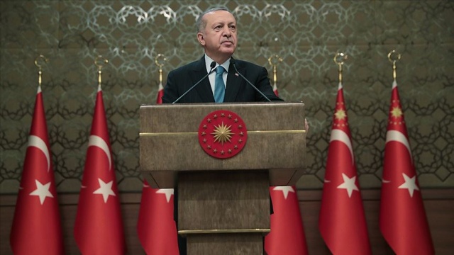 Cumhurbaşkanı Erdoğan: Sözde 'Yüzyılın Planı' hayalden başka bir şey değil