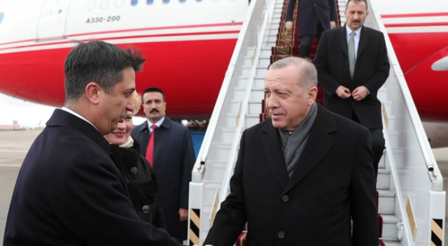 Cumhurbaşkanı Erdoğan, Ukrayna’da Cumhurbaşkanı Erdoğan, Ukrayna’da