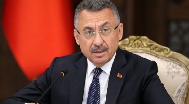 Cumhurbaşkanı Yardımcısı Oktay'dan Mustafa Akıncı açıklaması Cumhurbaşkanı Yardımcısı Oktay'dan Mustafa Akıncı açıklaması