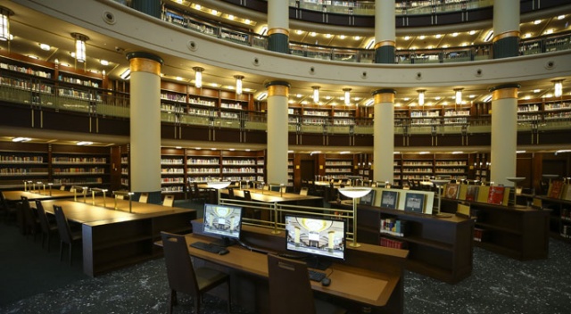 Cumhurbaşkanlığı Millet Kütüphanesi perşembe günü açılacak