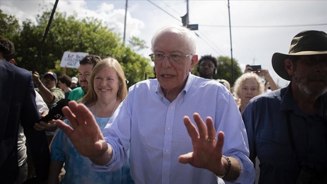 Demokrat seçmenin Bernie Sanders'ın Trump'ı yenebileceğine dair inancı artıyor Demokrat seçmenin Bernie Sanders'ın Trump'ı yenebileceğine dair inancı artıyor