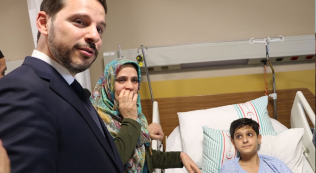 Depremden yaralı kurtulan Kerim, Cumhurbaşkanı Erdoğan&#039;la telefonda görüştü