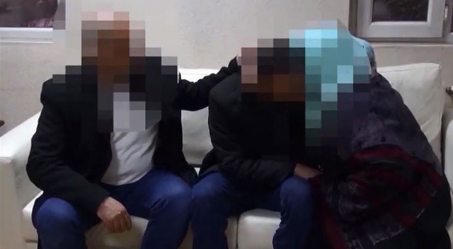Diyarbakır annelerinin eyleminden etkilenerek teslim olan terörist ailesiyle buluştu Diyarbakır annelerinin eyleminden etkilenerek teslim olan terörist ailesiyle buluştu