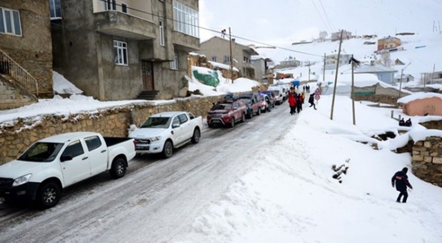 Doğu'da 6 il için buzlanma ve çığ uyarısı yapıldı