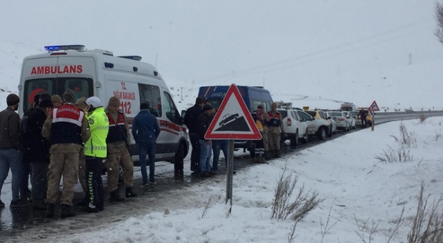 Erzurum’daki kazada ölü sayısı 2’ye yükseldi Erzurum’daki kazada ölü sayısı 2’ye yükseldi