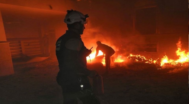 Esad rejiminden El Bab'a hava saldırısı: 6 yaralı Esad rejiminden El Bab'a hava saldırısı: 6 yaralı