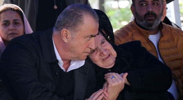 Fatih Terim ve annesinin gözyaşları