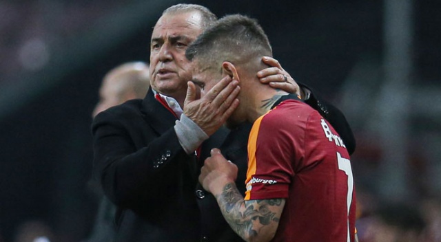 Fatih Terim: Zirveye yaklaşmak bizi mutlu ediyor Fatih Terim: Zirveye yaklaşmak bizi mutlu ediyor