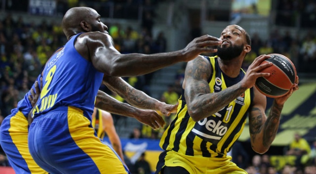 Fenerbahçe Beko, evinde Maccabi FOX'a yenildi