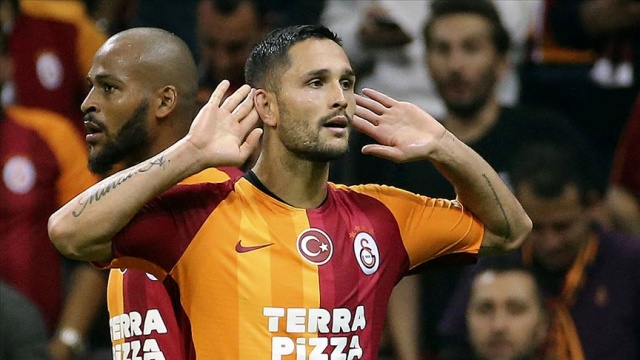 Galatasaray'da Andone Alanya kafilesine dahil edildi Galatasaray'da Andone Alanya kafilesine dahil edildi