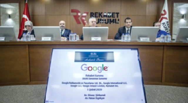 Google cezada indirim istedi Google cezada indirim istedi