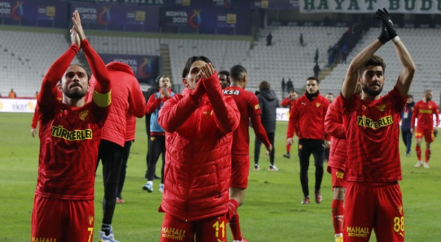 Göztepe, Konyaspor'u 3 golle geçti Göztepe, Konyaspor'u 3 golle geçti