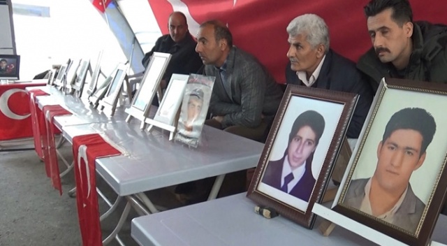 HDP önündeki evlat nöbeti 179’uncu gününde
