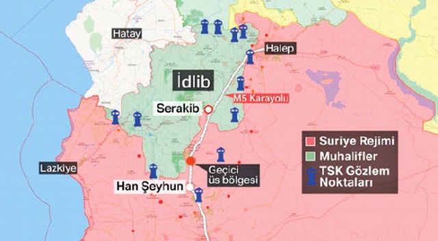 İdlib’de Mehmetçiğe pusu kurdular İdlib’de Mehmetçiğe pusu kurdular