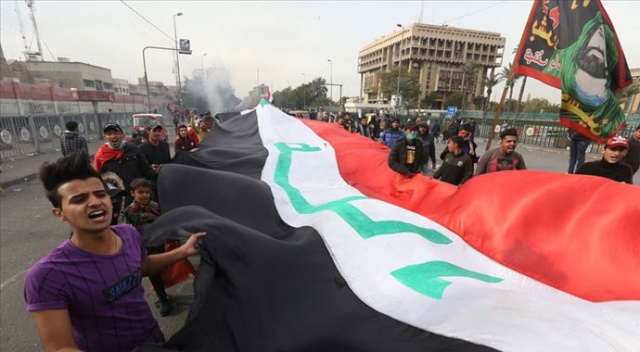 Irak’ta göstericiler Allavi’yi kabul etmiyor Irak’ta göstericiler Allavi’yi kabul etmiyor