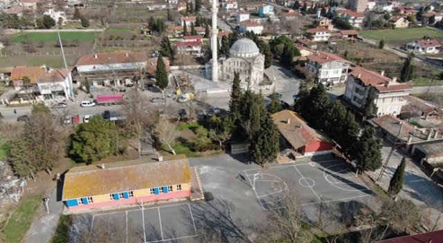 İstanbul’da yıkım kararı verilen okullar havadan görüntülendi