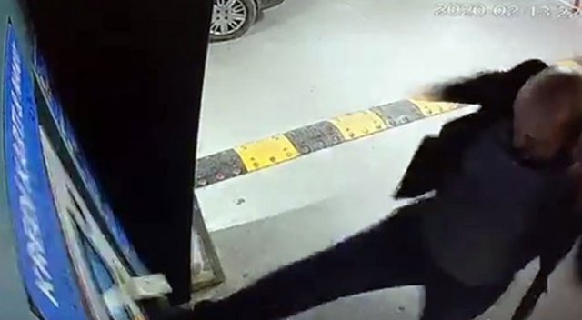 İstanbul Havalimanı&#039;nda tepki çeken görüntü