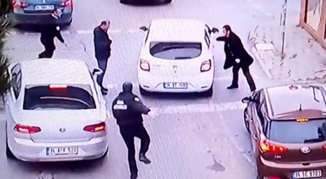 Kapkaççıların film sahnelerini aratmayan kaçışı!