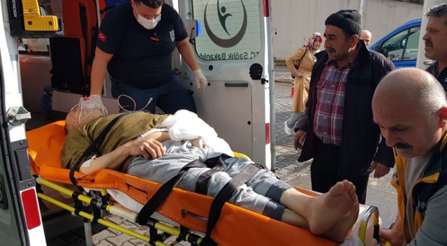 Karabük'te yaşlı çift karbonmonoksit gazından zehirlendi