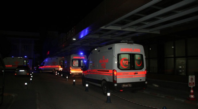 Karbonmonoksit gazından 15 kişi zehirlendi Karbonmonoksit gazından 15 kişi zehirlendi