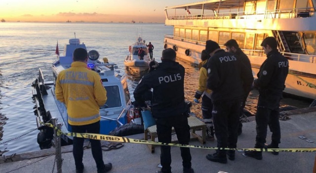 Kartal&#039;da denizde erkeğe ait cansız beden bulundu