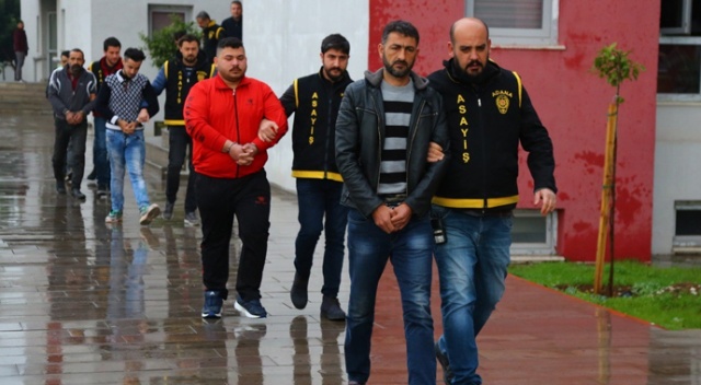 Kavga ihbarına giden polis, hırsızlık şebekesini çökertti Kavga ihbarına giden polis, hırsızlık şebekesini çökertti