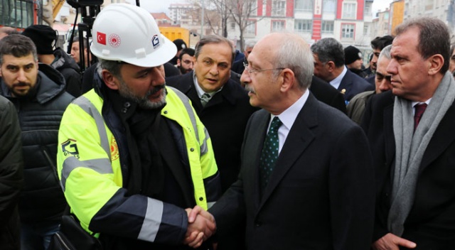 Kemal Kılıçdaroğlu bir hafta sonra deprem bölgesinde