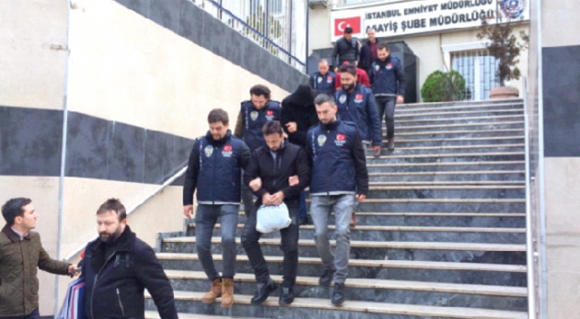 Kendilerine polis süsü veren çete çökertildi